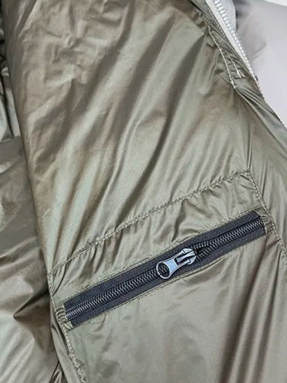 Warm Men's Puffer Parka Winter Jacket