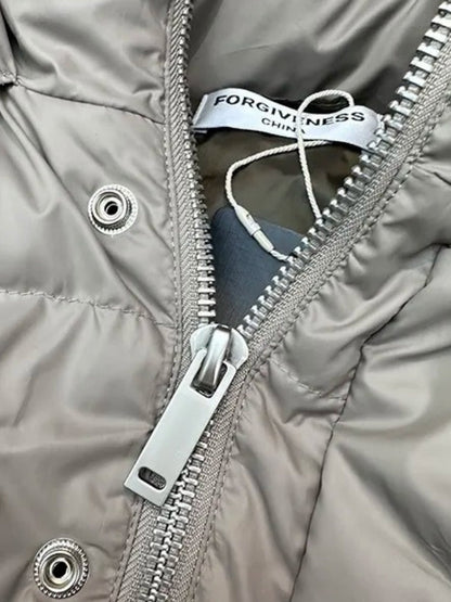 Warm Men's Puffer Parka Winter Jacket