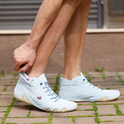 Comfortable Suede Minimalist Footwear