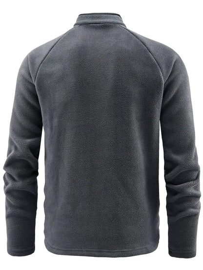 Men's Fleece Zip Up Sweater