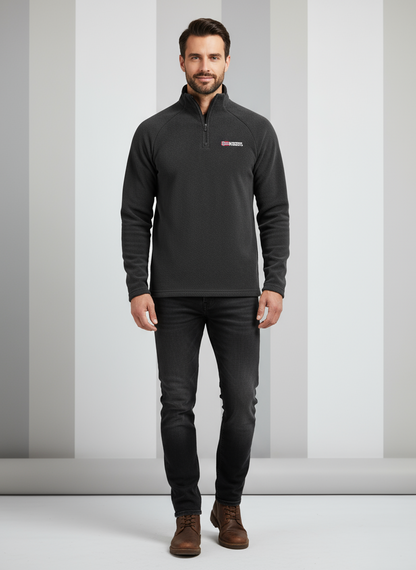 Men's Fleece Zip Up Sweater