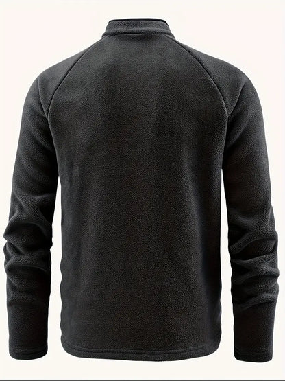 Men's Fleece Zip Up Sweater
