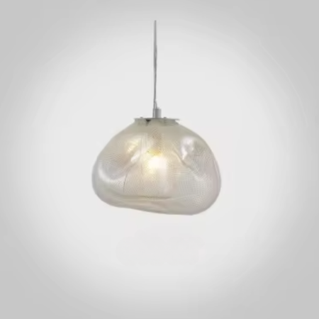 Clear Glass Pendant Lamp - OutfitLondon