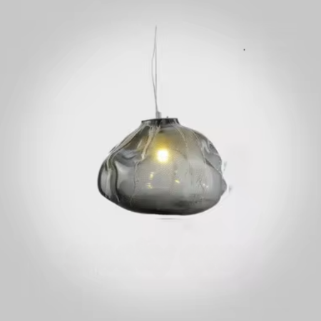 Clear Glass Pendant Lamp