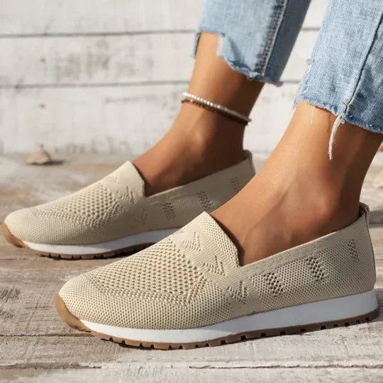 Comfortable Wool Knitted Slippers - OutfitLondon