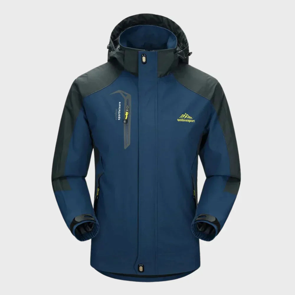 Waterproof Mens Windproof Hiking Jacket