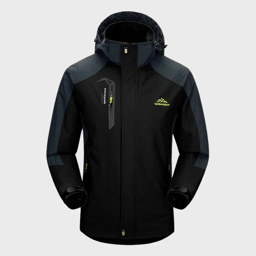 Waterproof Mens Windproof Hiking Jacket - OutfitLondon