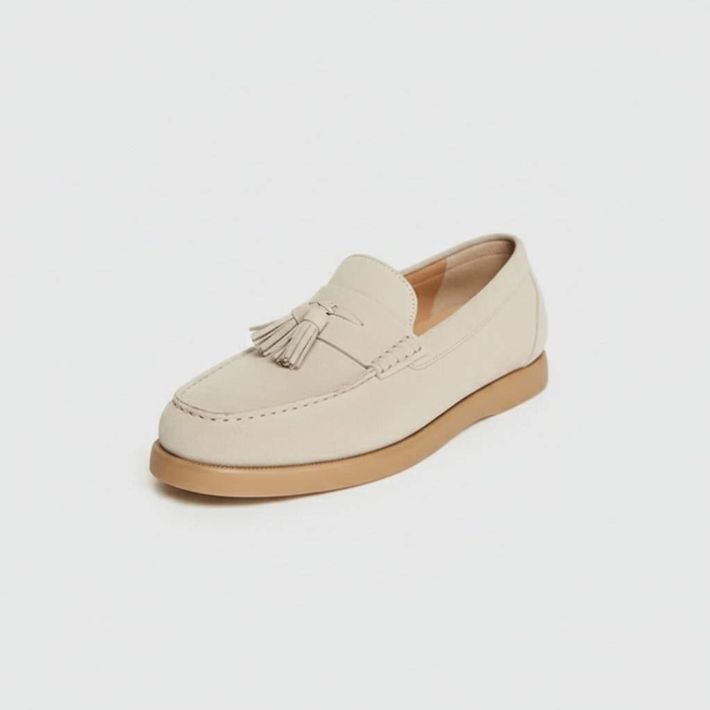 Comfortable Slip On Leather Loafers for Men - OutfitLondon