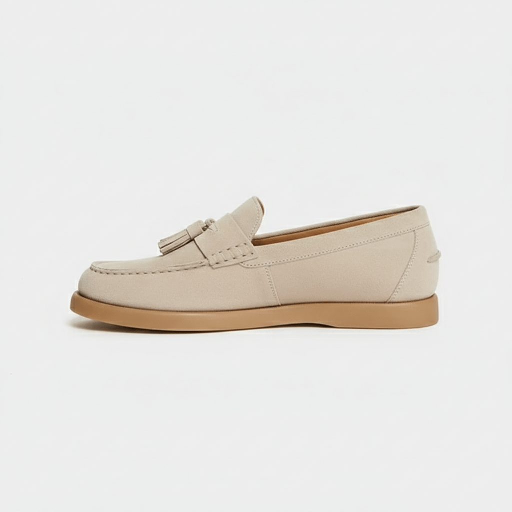 Comfortable Slip On Leather Loafers for Men