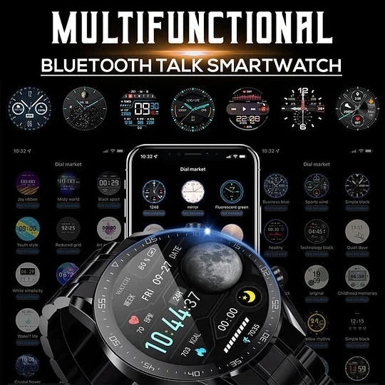Easy Blood Sugar Tracker Smartwatch