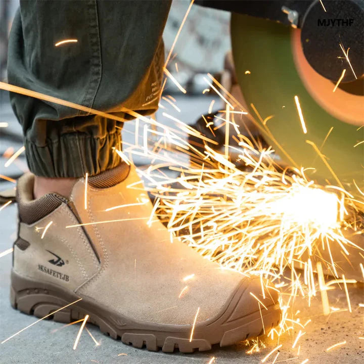 Grip Non-Slip Safety Work Boots