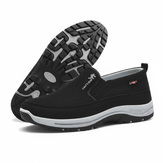 Grip Sole Classic Loafers - Comfortable Daily Shoes - OutfitLondon
