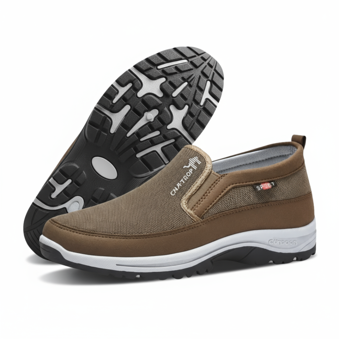Grip Sole Classic Loafers - Comfortable Daily Shoes