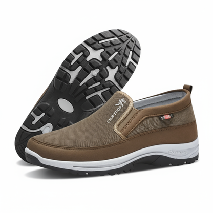 Grip Sole Classic Loafers - Comfortable Daily Shoes