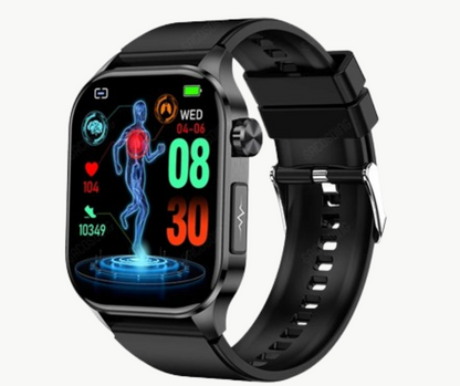 Simple Finger Blood Glucose Monitor Watch