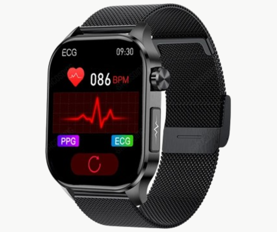 Simple Finger Blood Glucose Monitor Watch