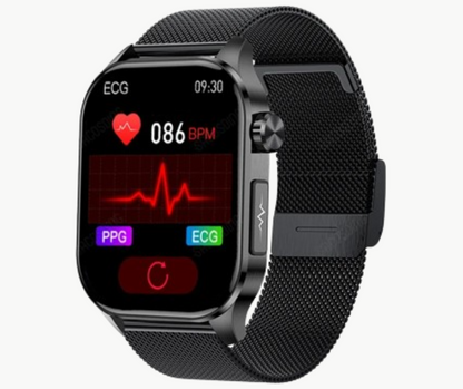 Simple Finger Blood Glucose Monitor Watch