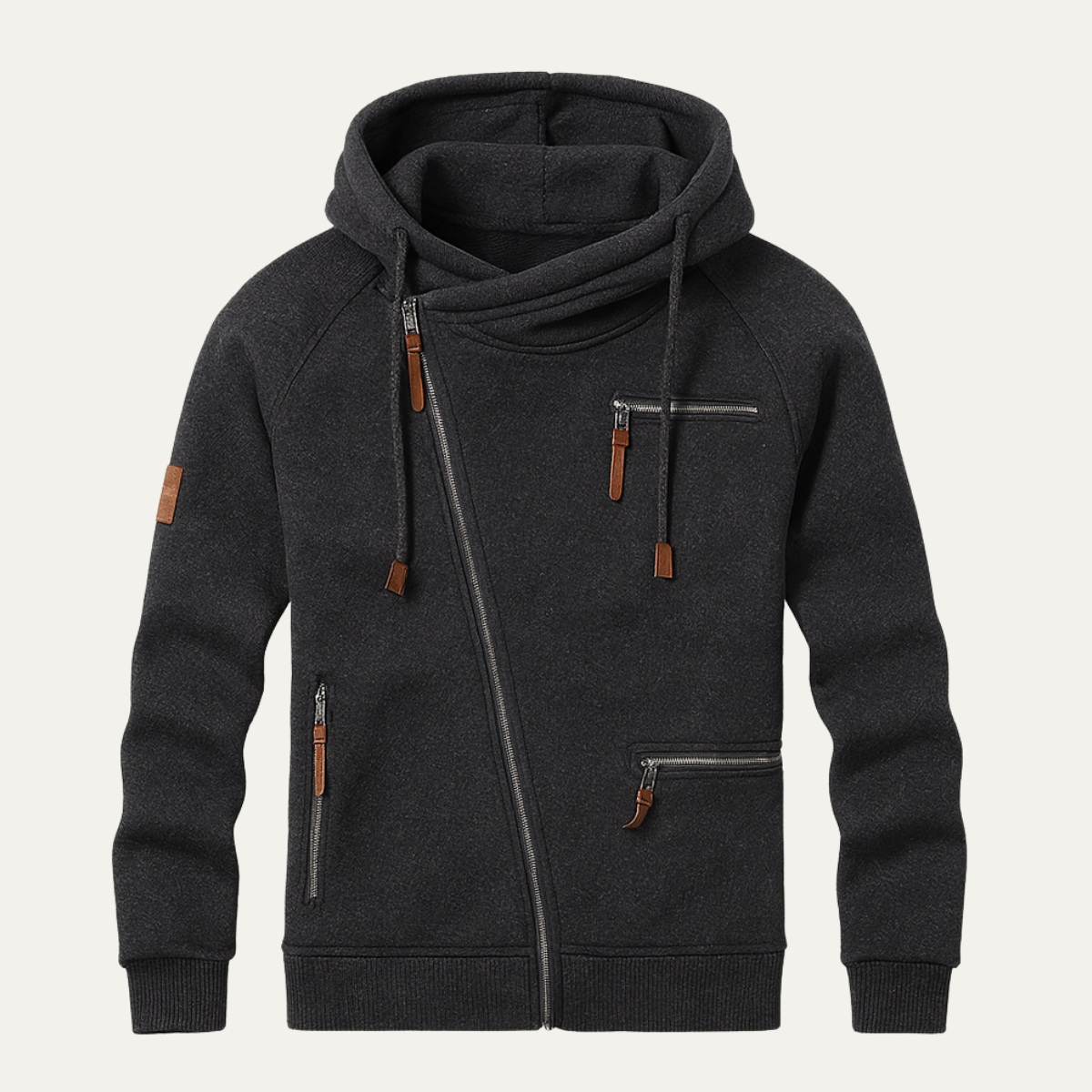 Outdoor Fleece Zip Hoodie - OutfitLondon