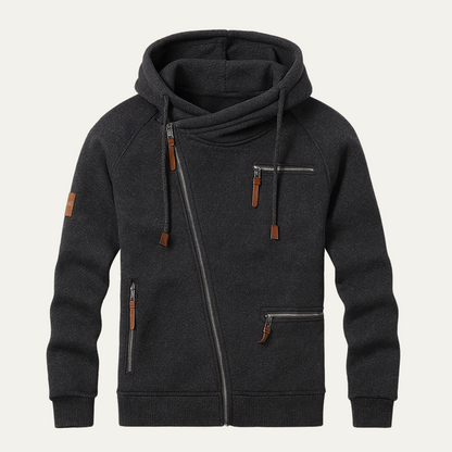 Outdoor Fleece Zip Hoodie - OutfitLondon