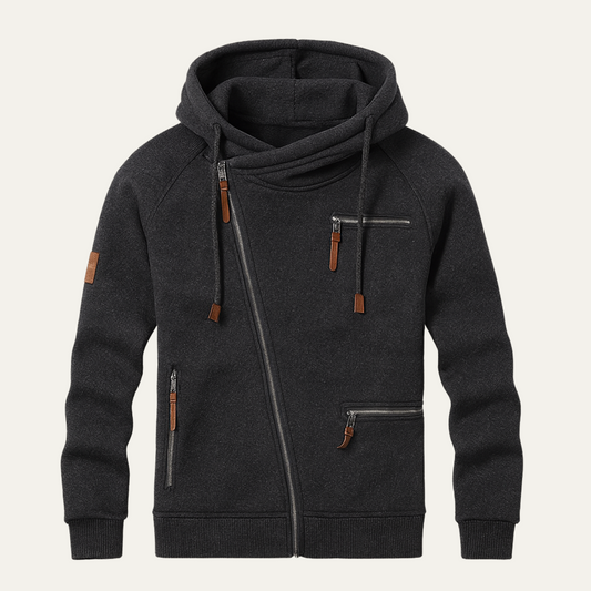 Outdoor Fleece Zip Hoodie - OutfitLondon