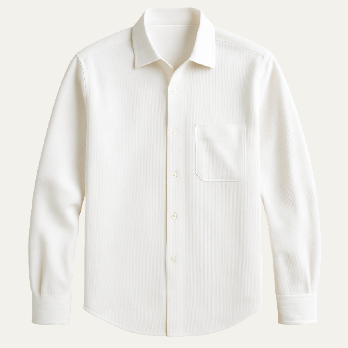 Classic Fit Italian Mens Dress Shirt - Business Casual Style