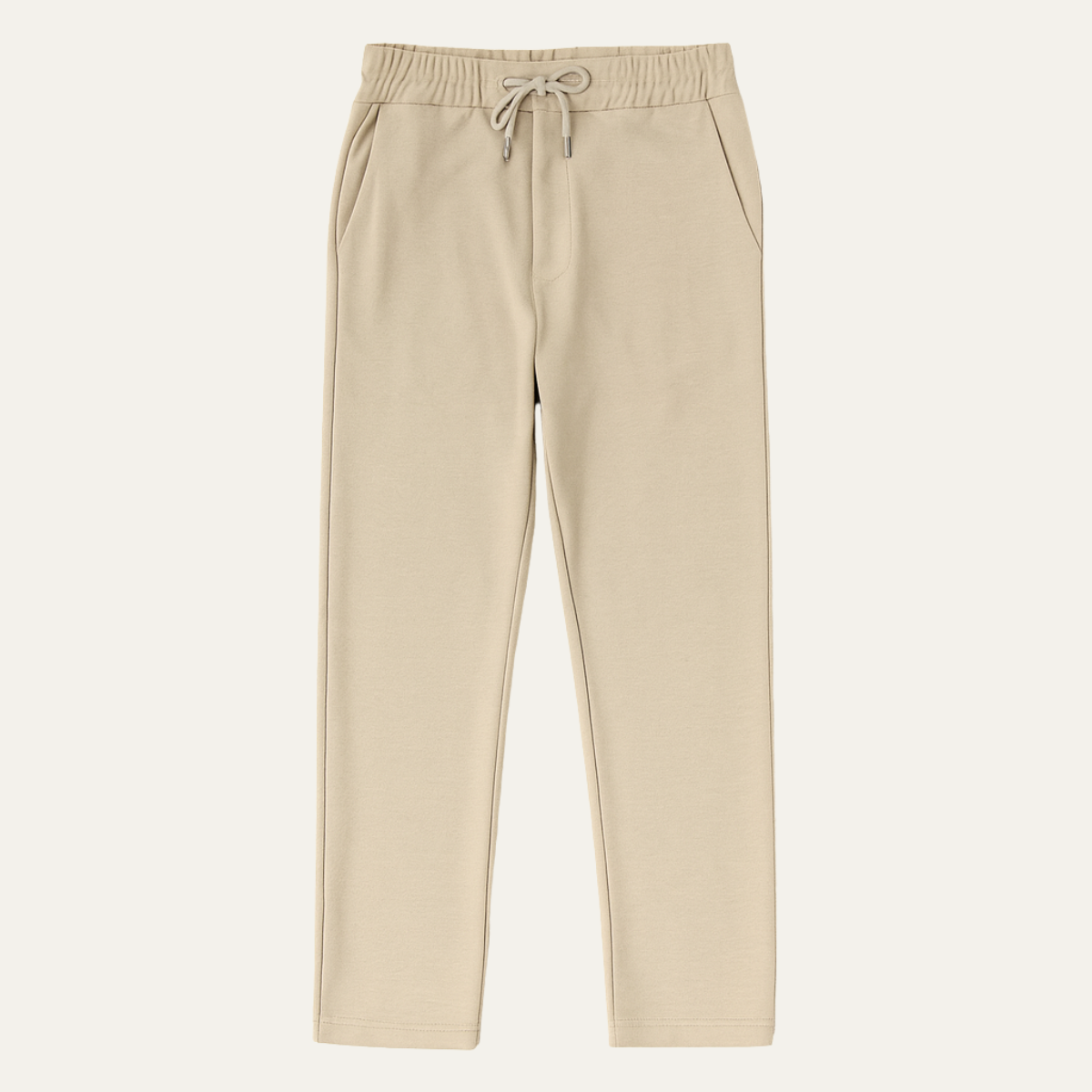 Traditional Brown Mens Chino Pants - OutfitLondon