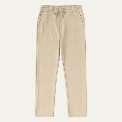 Traditional Brown Mens Chino Pants - OutfitLondon