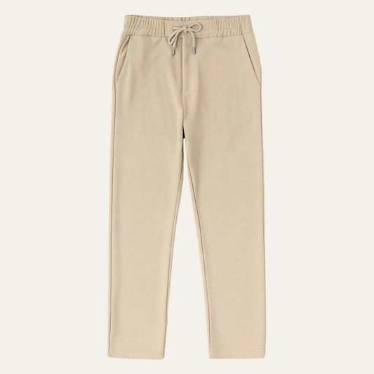 Traditional Brown Mens Chino Pants - OutfitLondon