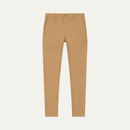 Timeless Brown Mens Chino Pants - OutfitLondon