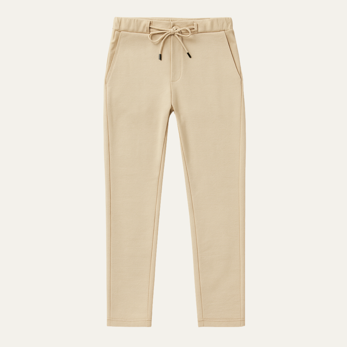 Comfortable Men's Beige Cargo Pants - OutfitLondon