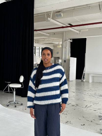 Cozy Large Knit Sweater for Women