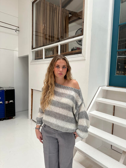 Cozy Large Knit Sweater for Women
