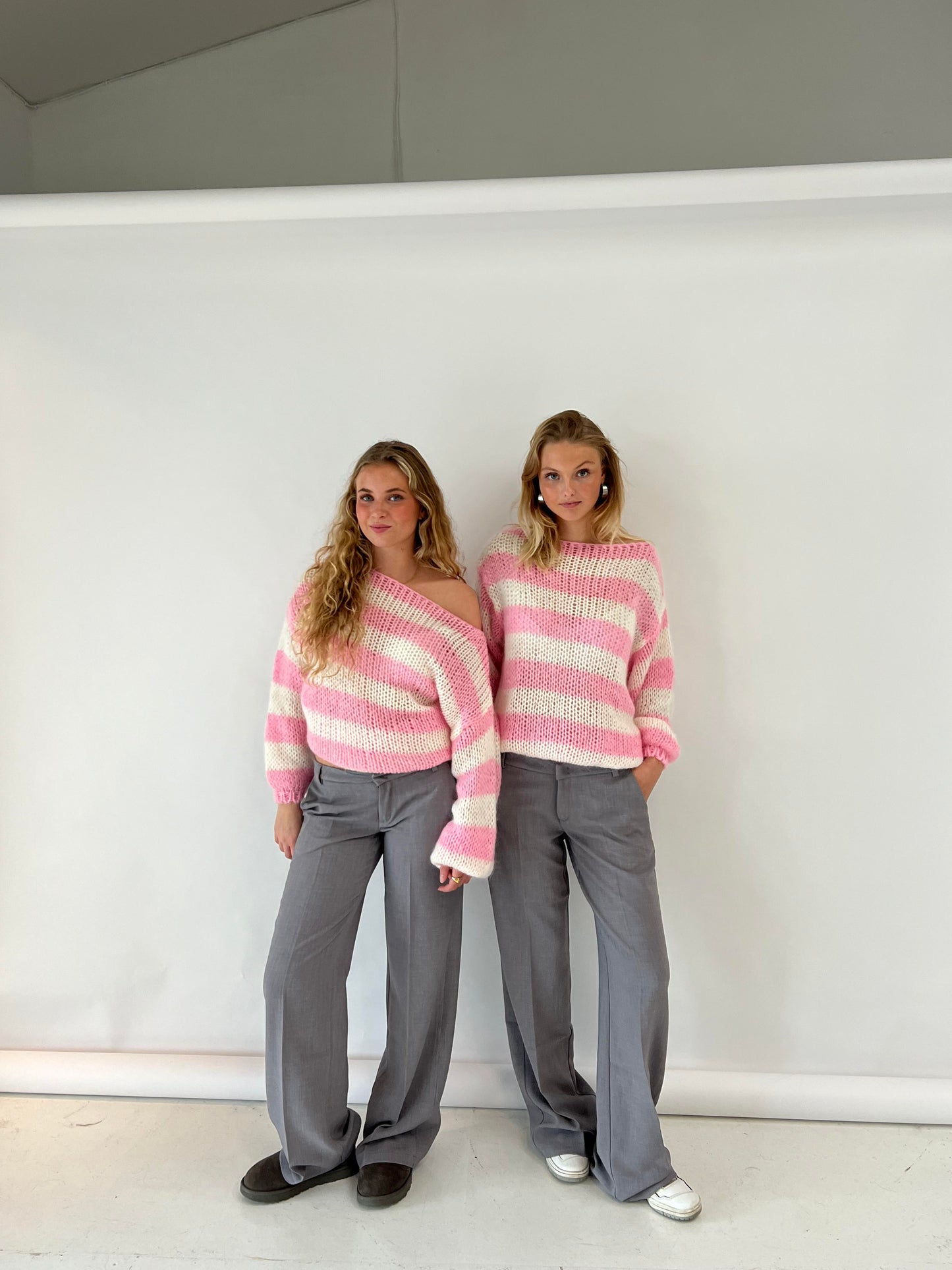 Cozy Large Knit Sweater for Women