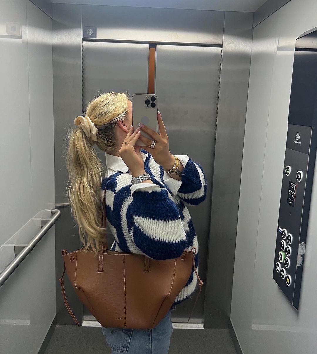 Cozy Large Knit Sweater for Women