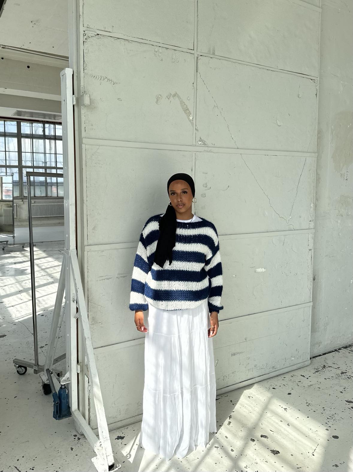 Cozy Large Knit Sweater for Women