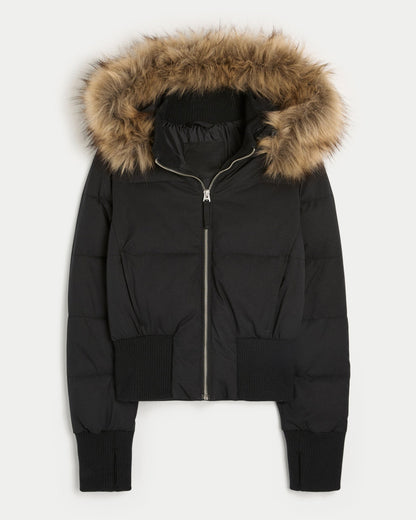 Women's Quilted Winter Jacket