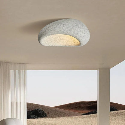 Traditional Asian Glow Ceiling Light