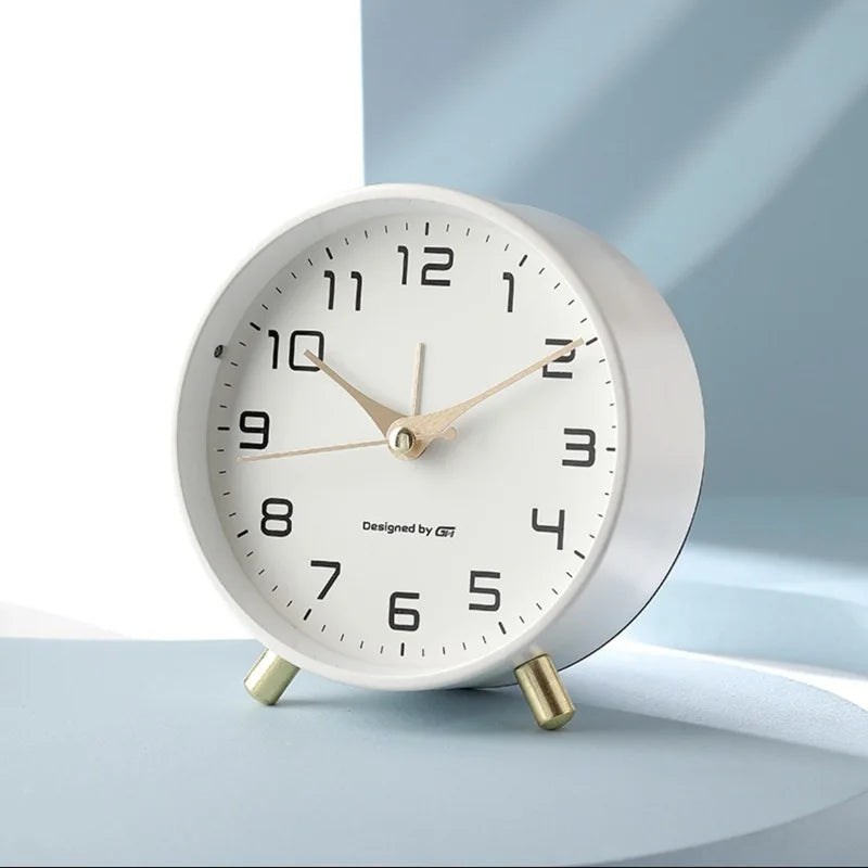 Simple Rustic Wood Wall Clock