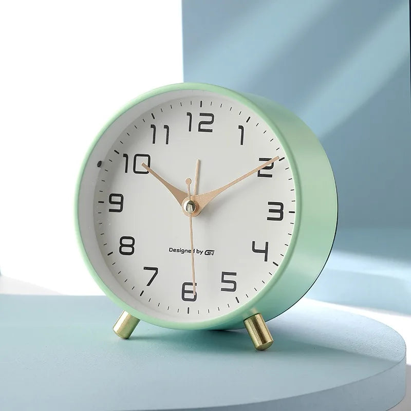 Simple Rustic Wood Wall Clock