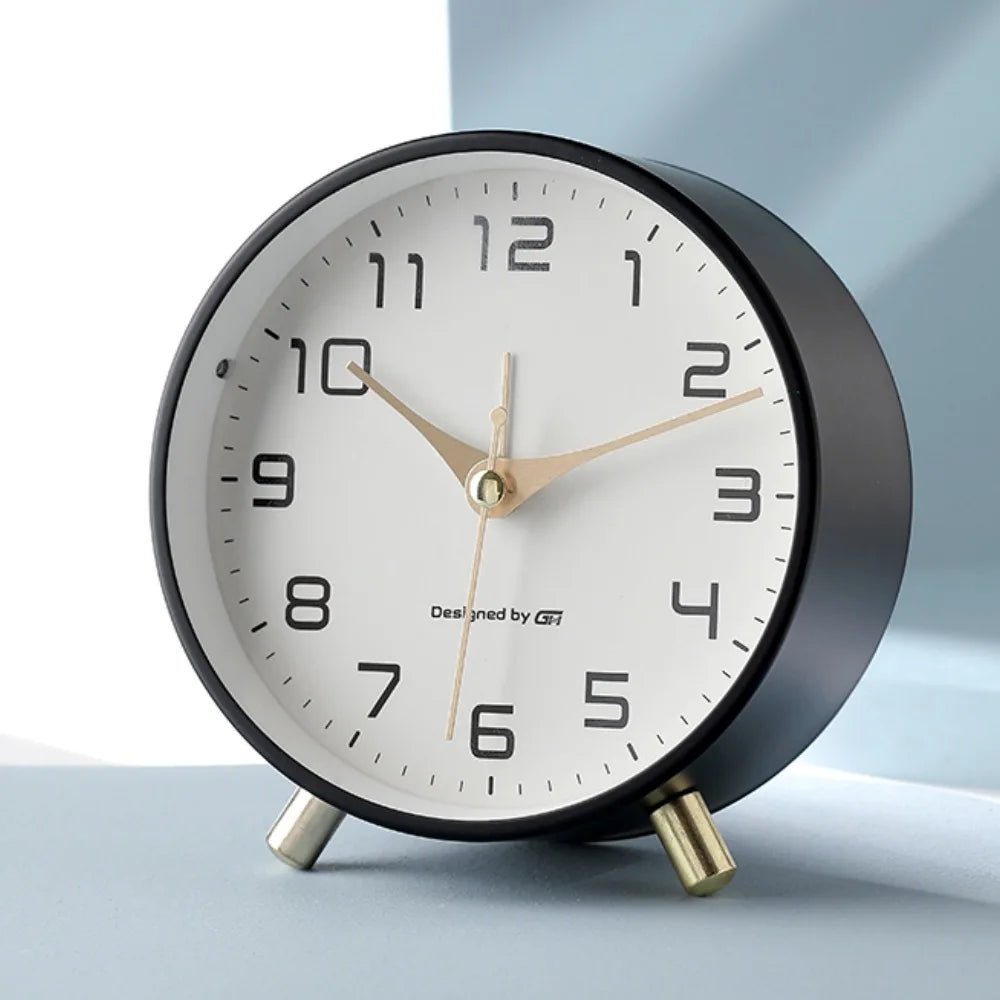 Simple Rustic Wood Wall Clock