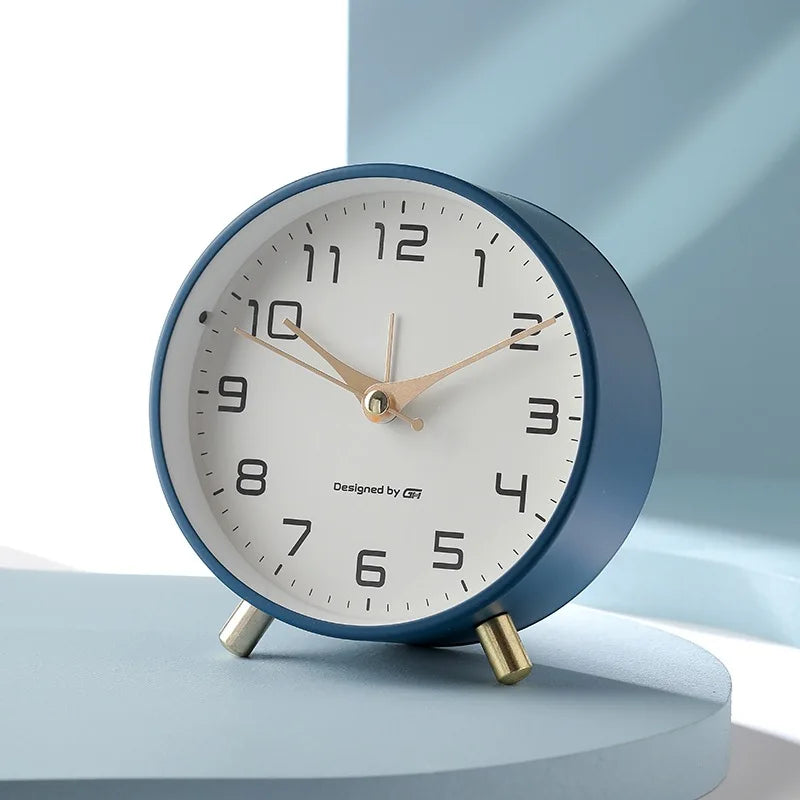 Simple Rustic Wood Wall Clock - OutfitLondon