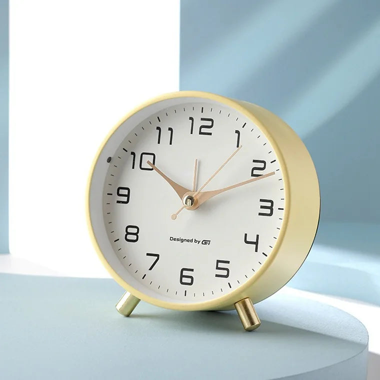 Simple Rustic Wood Wall Clock