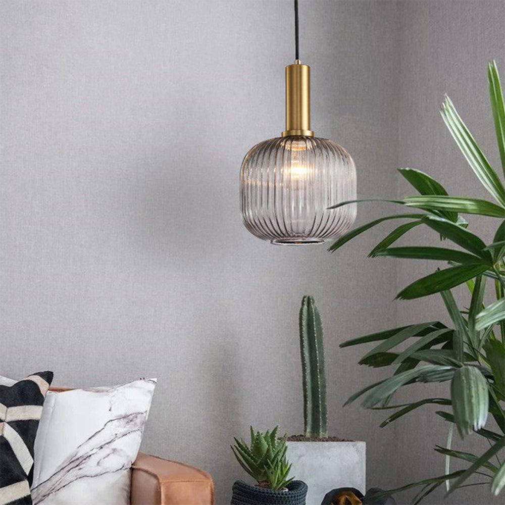 Elegant Crystal Hanging Pendant Lamp - OutfitLondon