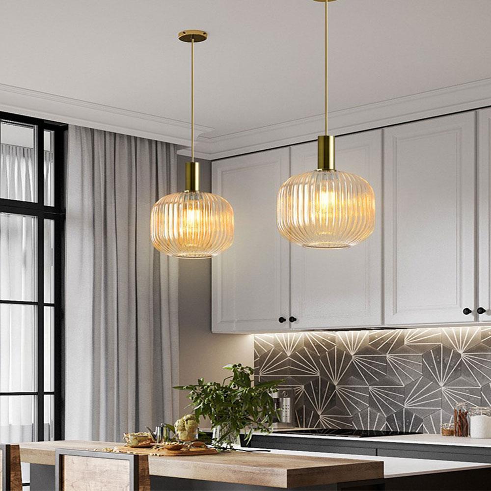 Elegant Crystal Hanging Pendant Lamp
