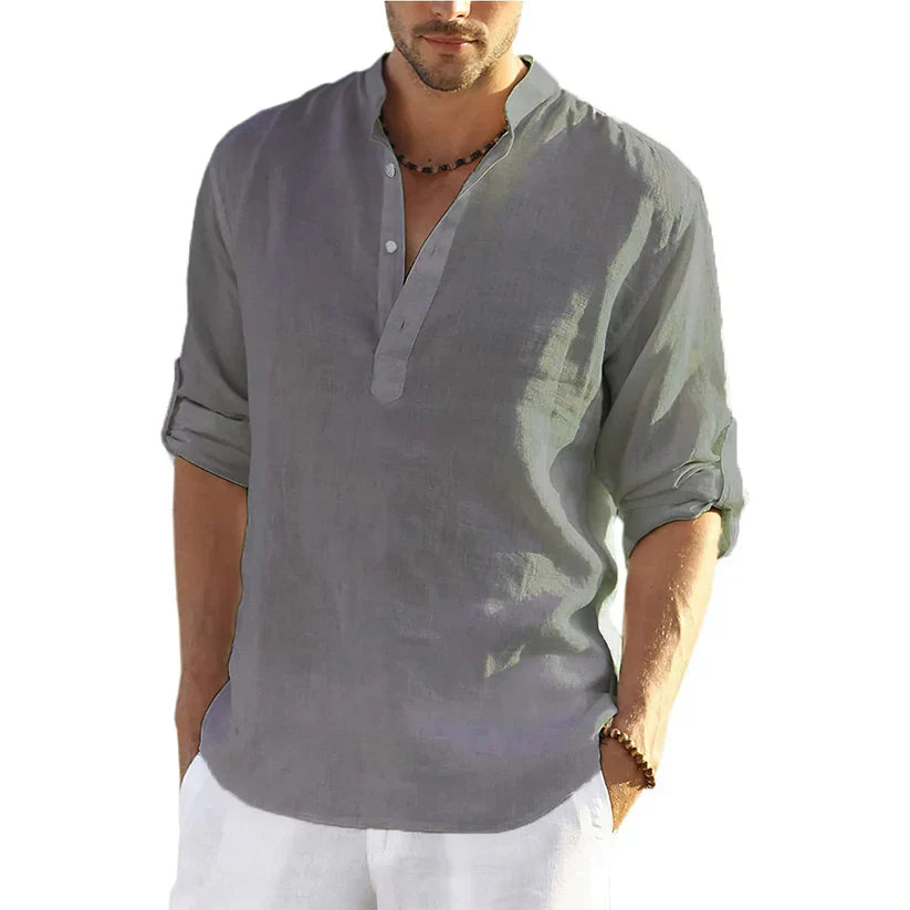 Lightweight Men's Casual Summer Shirt