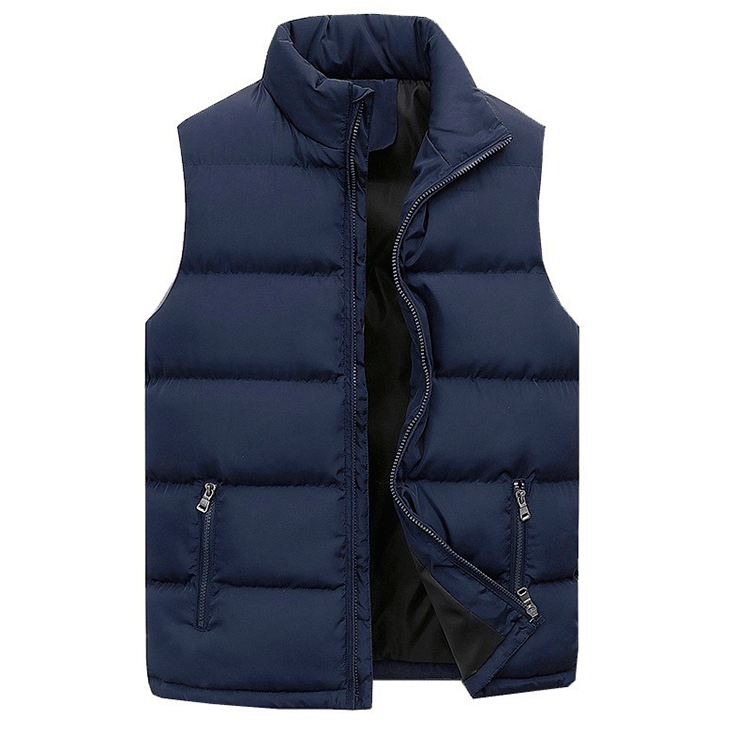 Warm Men's Down Puffer Gilet