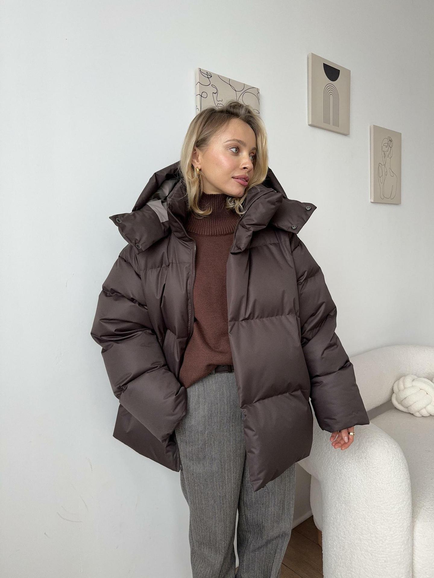 Women's Cozy Down Filled Winter Coat