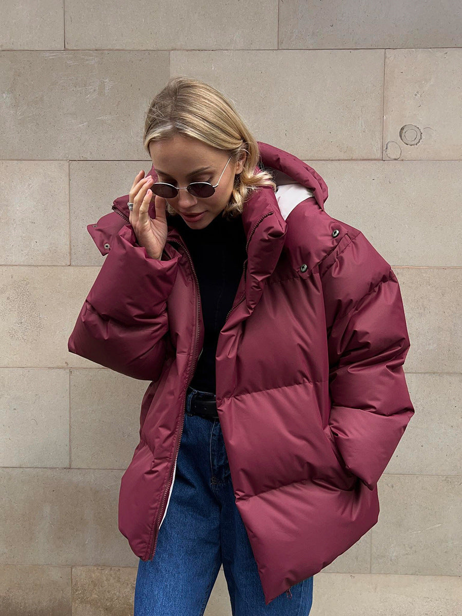Women's Cozy Down Filled Winter Coat