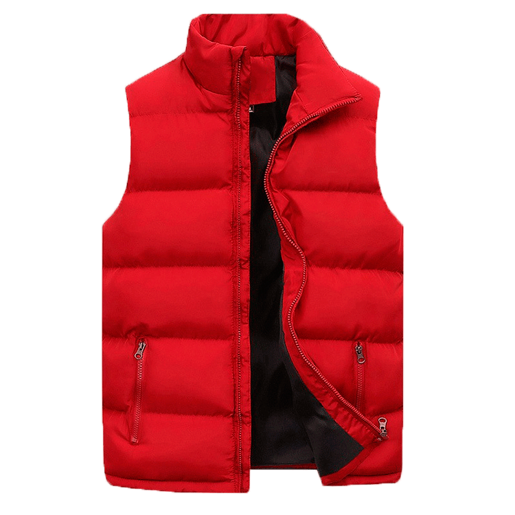 Warm Men's Down Puffer Gilet