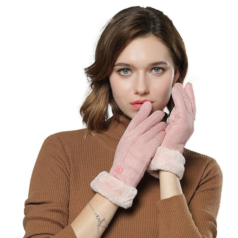 Warm Rechargeable Gloves with Adjustable Heat Setting